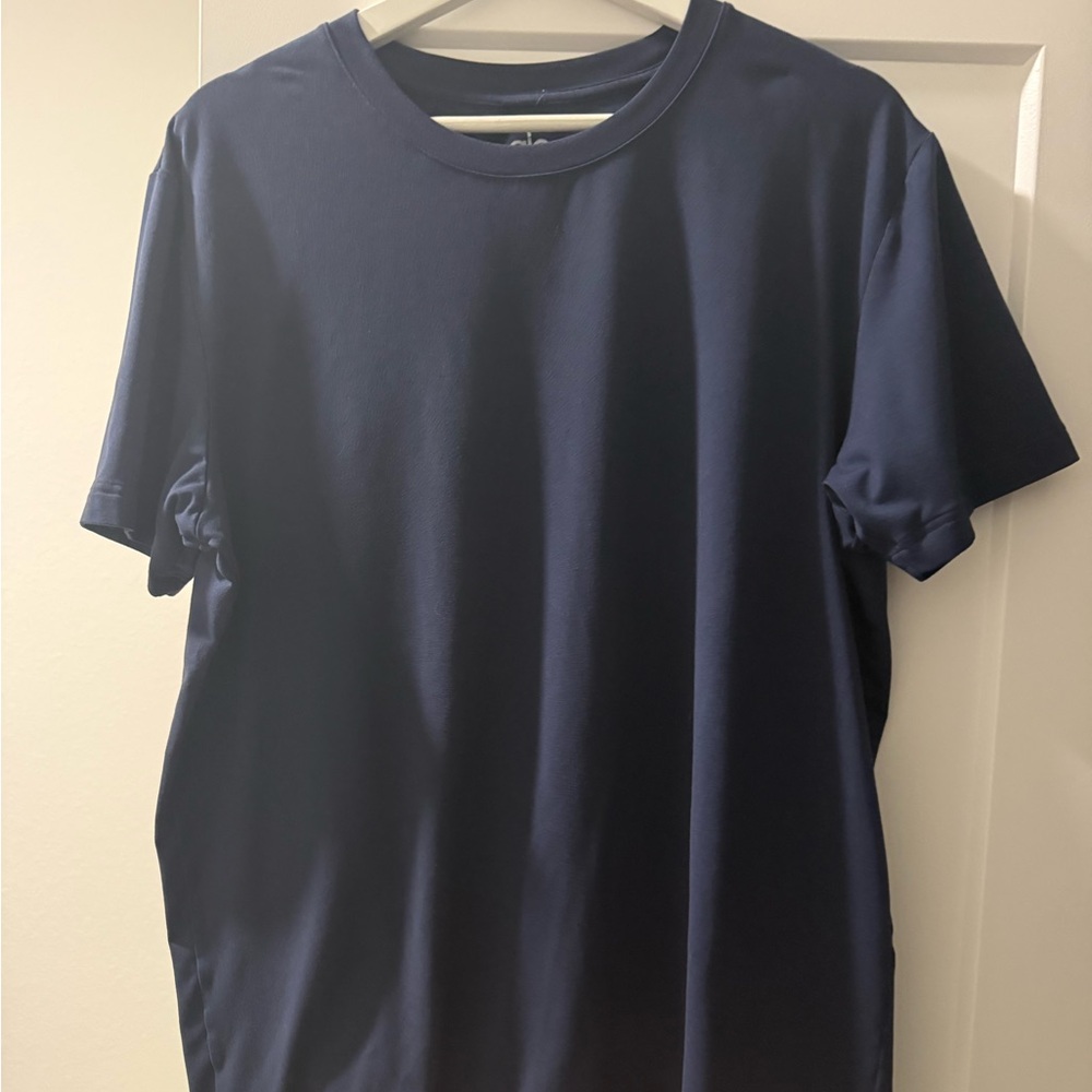 ALO Conquer Navy Shirt